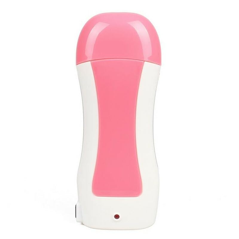 Professional Roll-On Wax Heater for Hair Removal - At-Home Waxing Kit for Women & Men - Perfect for Legs, Arms, Bikini & Facial Hair Removal - Fast & Painless Hair Removal Solution