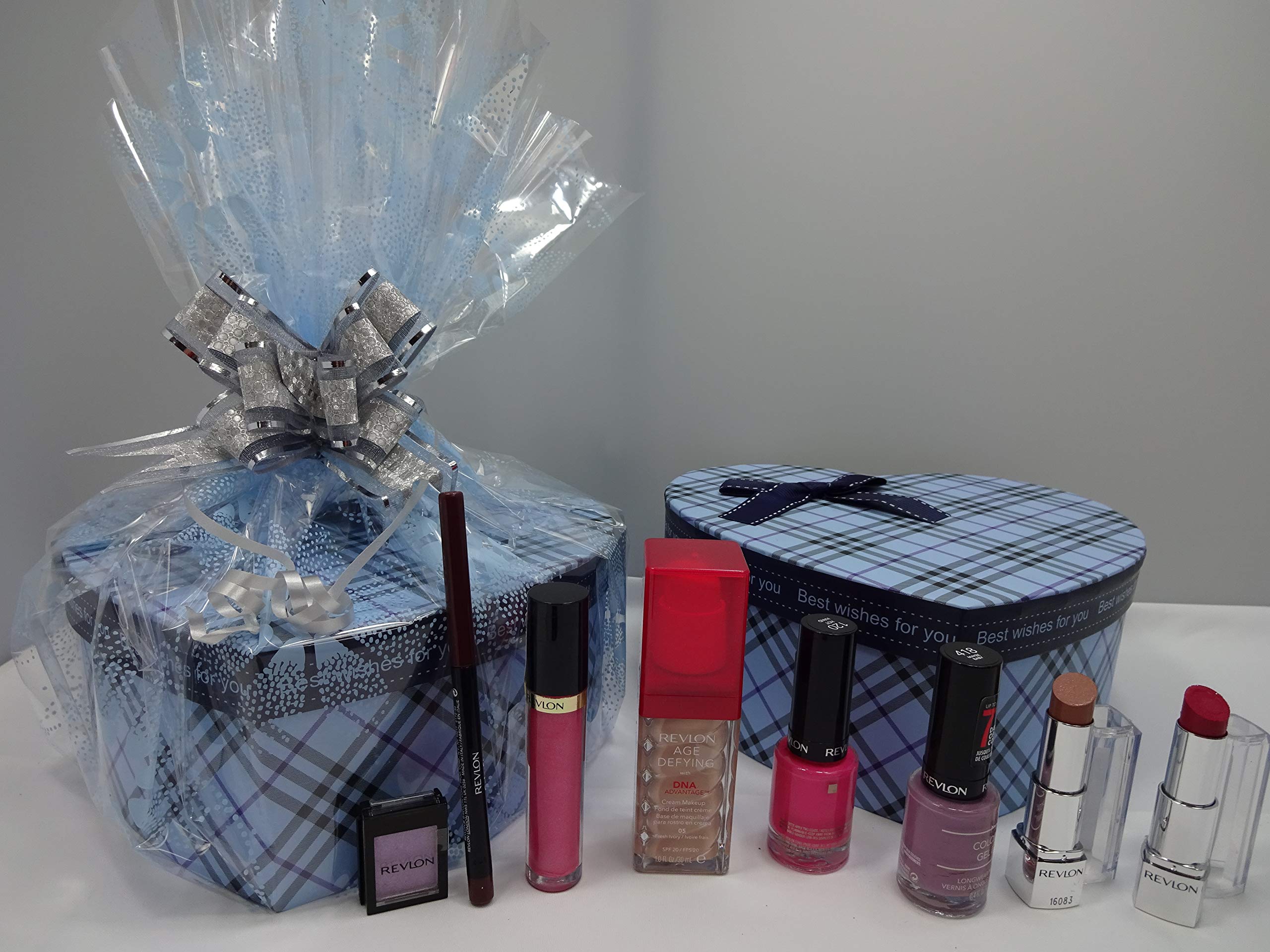 Revlon Beauty Gift Set - Makeup & Skincare Bundle with Lipstick, Mascara & Nail Polish | Perfect for Birthdays, Holidays & Self-Care Gifts