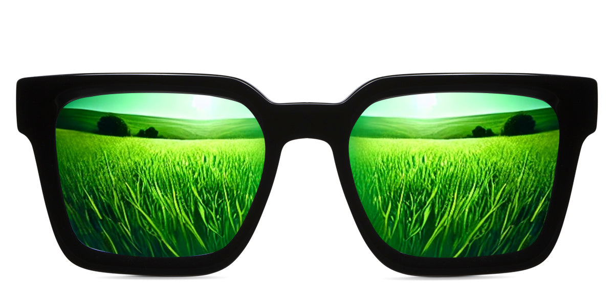Umer Men's Prescription Polarized Sunglasses - UV Protection, Anti-Glare for Driving, Fishing & Outdoor Activities
