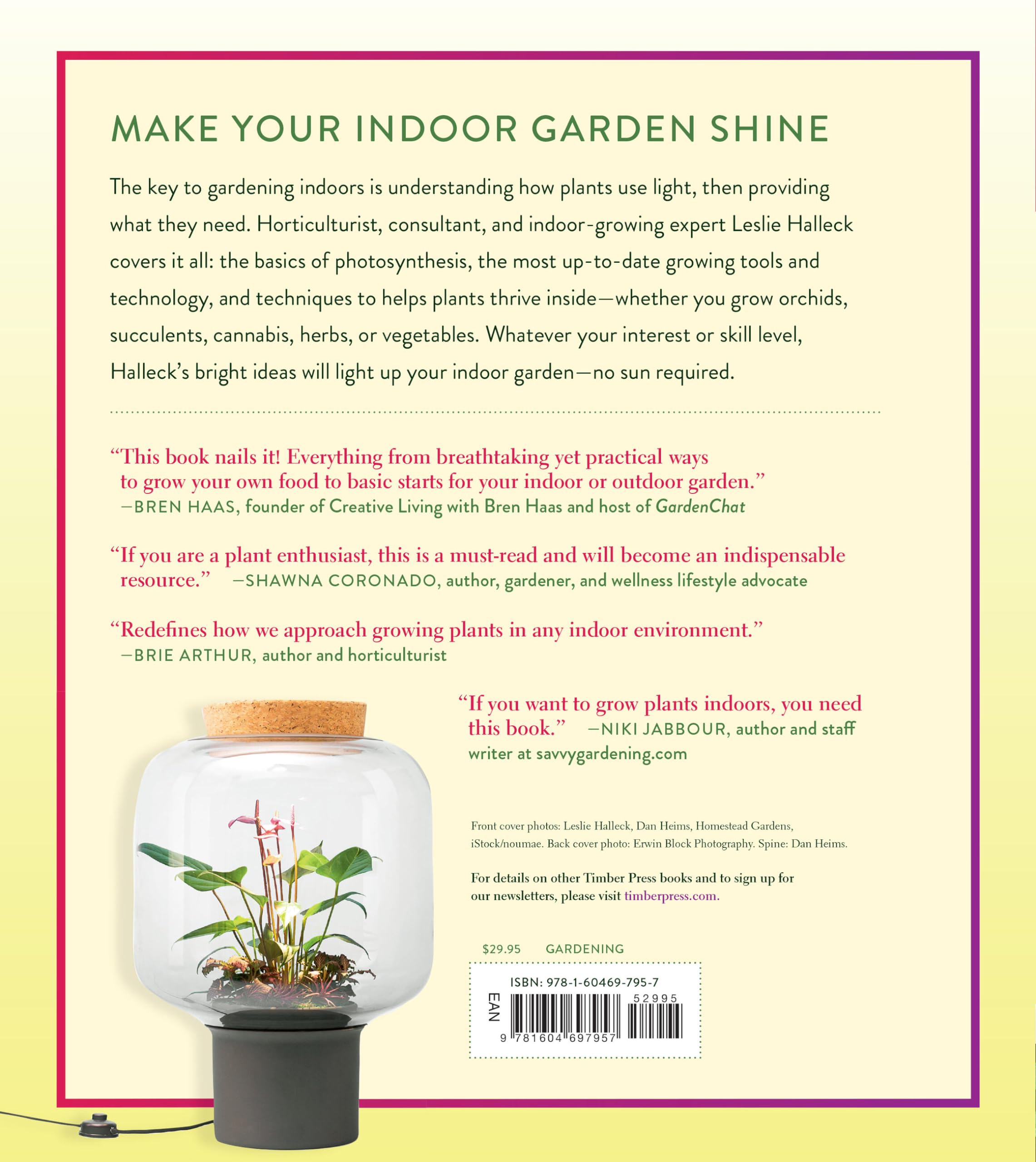 Gardening Under Lights: Complete Guide for Indoor Growers - Tips for Hydroponics, Herbs & Vegetables at Home