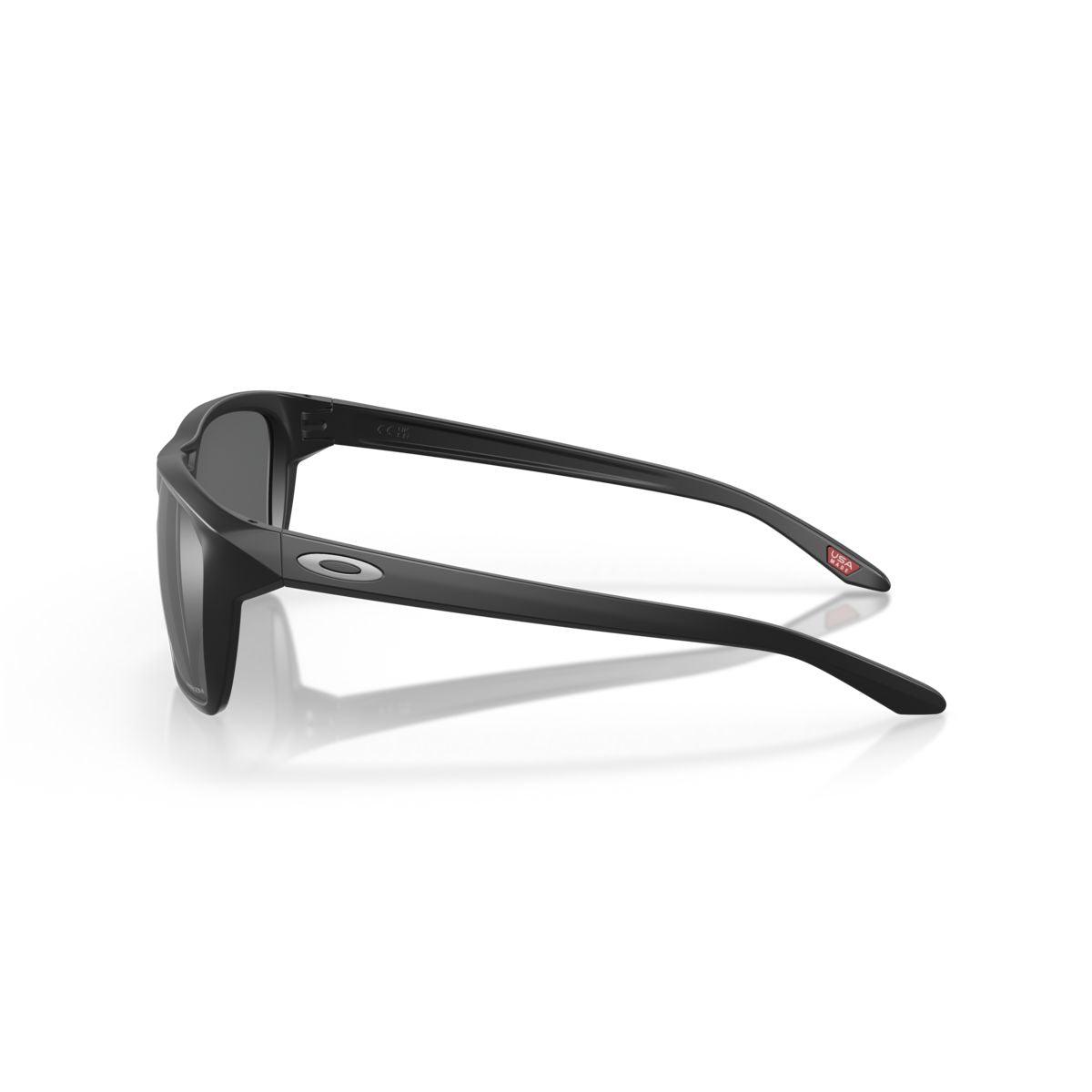 Oakley Sylas Sunglasses - Matte Black Frame with Prizm Black Lenses (Low Bridge Fit) | Model 0OO9448F 944802 | Perfect for Running, Driving & Outdoor Sports