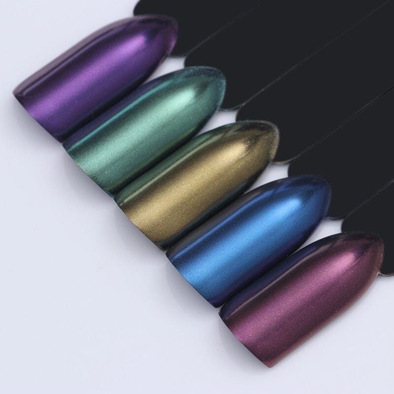 Premium Pearly Shell Nail Powder for Acrylic Nails - Long-Lasting Shimmer & Glow | Perfect for Salon, DIY Manicures & Special Occasions