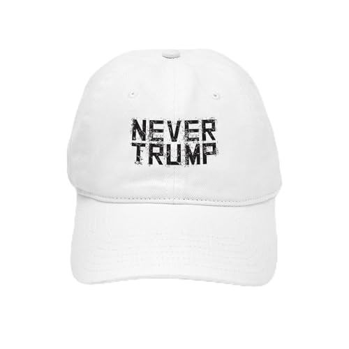 White - Never Trump Cap