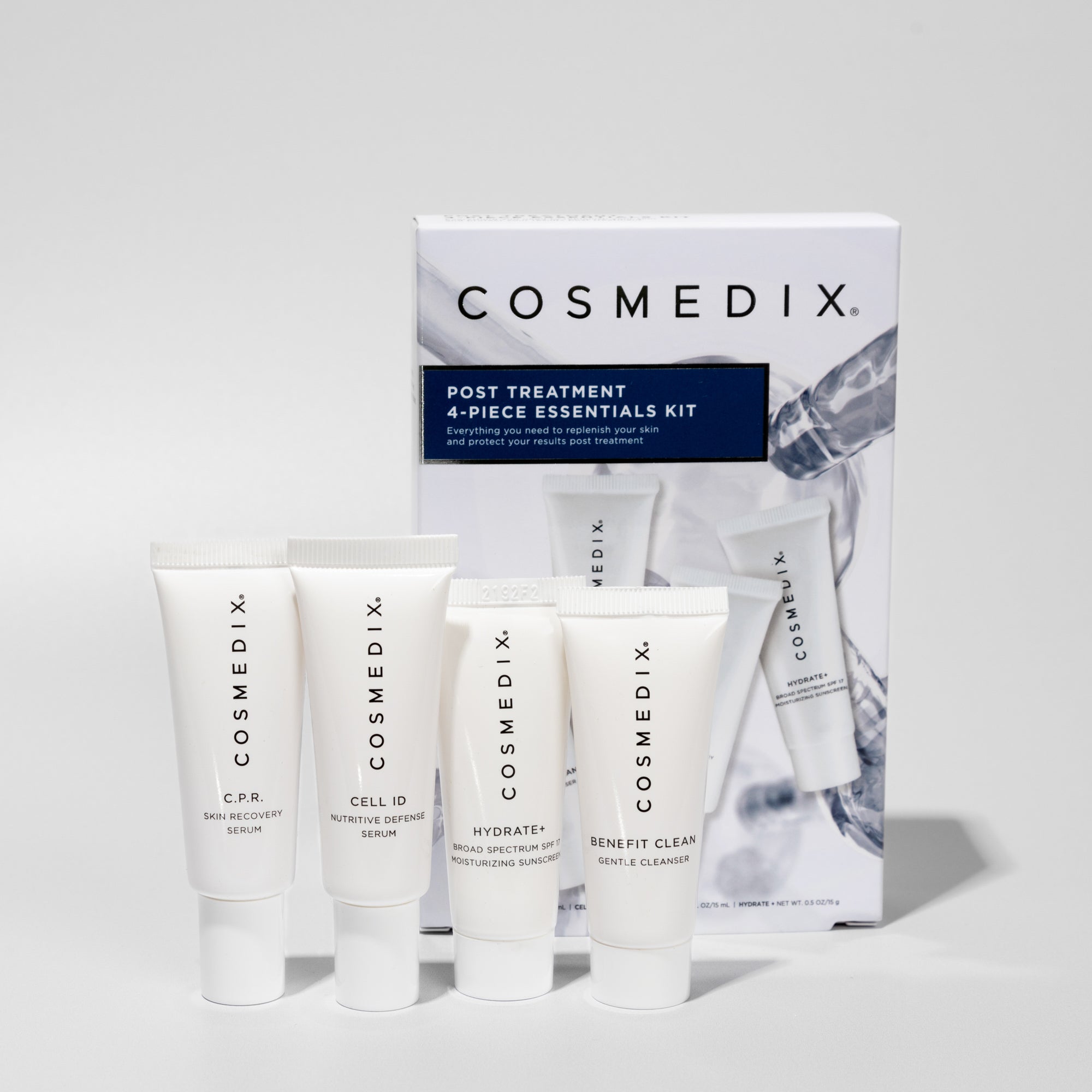 Post Treatment Starter Kit - Essential Skincare Set for Post-Procedure Care | Perfect for Post-Laser, Microneedling & Chemical Peels Recovery
