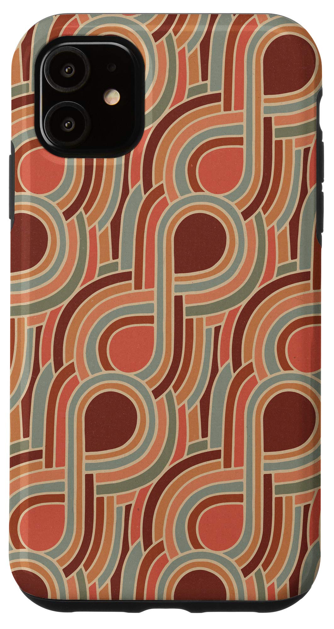 iPhone 11 Phone Case for Women - Stylish Bohemian Floral Design Protective Cover | Perfect for Everyday Use, Travel & Fashion Accessories