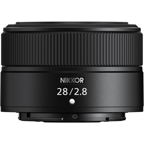 Nikon NIKKOR Z 28mm f/2.8 Wide-Angle Prime Lens for Mirrorless Cameras - Perfect for Travel, Street & Landscape Photography