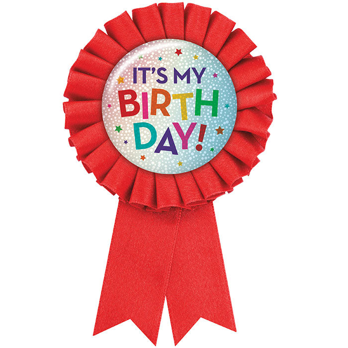 12-Piece Bulk Award Ribbon Buttons - Perfect for Sports, Academic, and Corporate Events - Ideal for Trophies, Medals, and Recognition Ceremonies