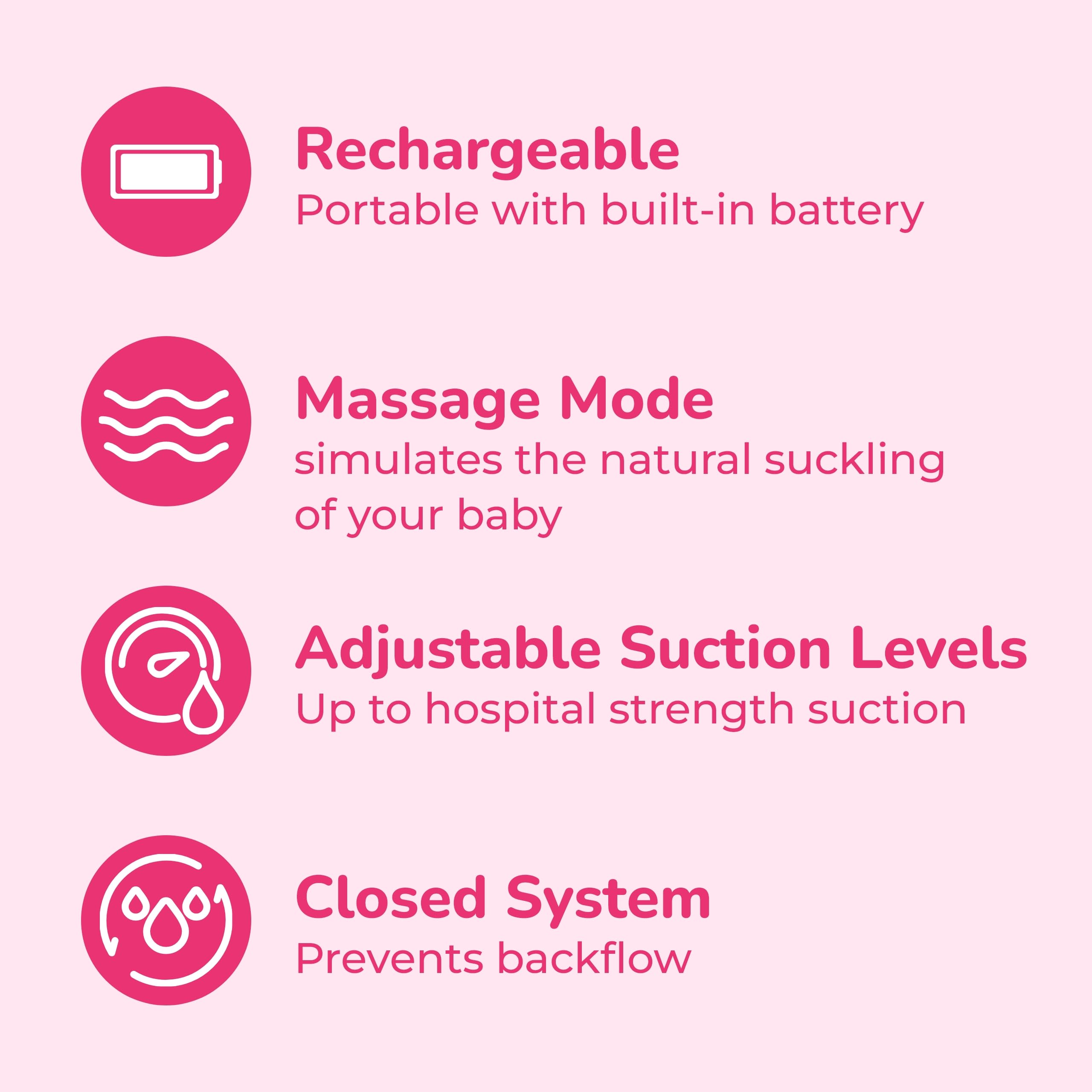 Spectra 9 Plus Portable Electric Breast Pump - Hands-Free, Rechargeable, Ultra-Quiet for Nursing Moms | Perfect for Travel, Work & Late Night Feedings