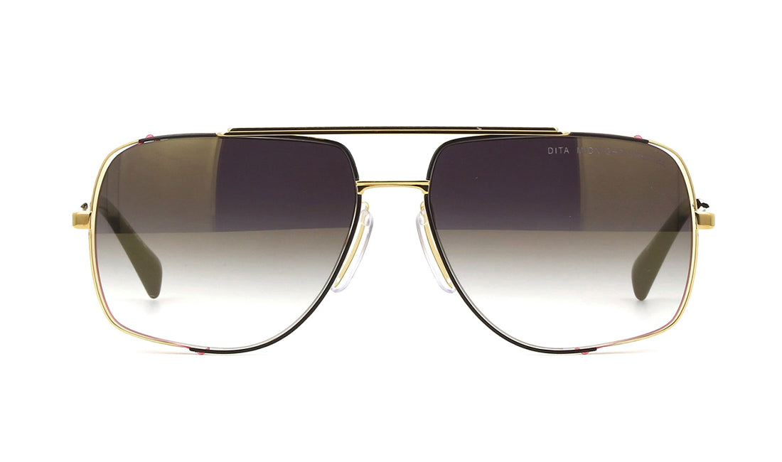DITA Midnight Special Sunglasses - Polarized Aviator Style for Men & Women - UV Protection, Lightweight & Comfortable - Perfect for Driving, Travel & Outdoor Activities