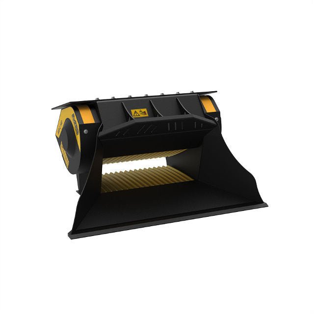 MB Crusher Bucket L140 S2 - High-Performance Crushing Attachment for Excavators - Perfect for Construction, Demolition, and Recycling Projects