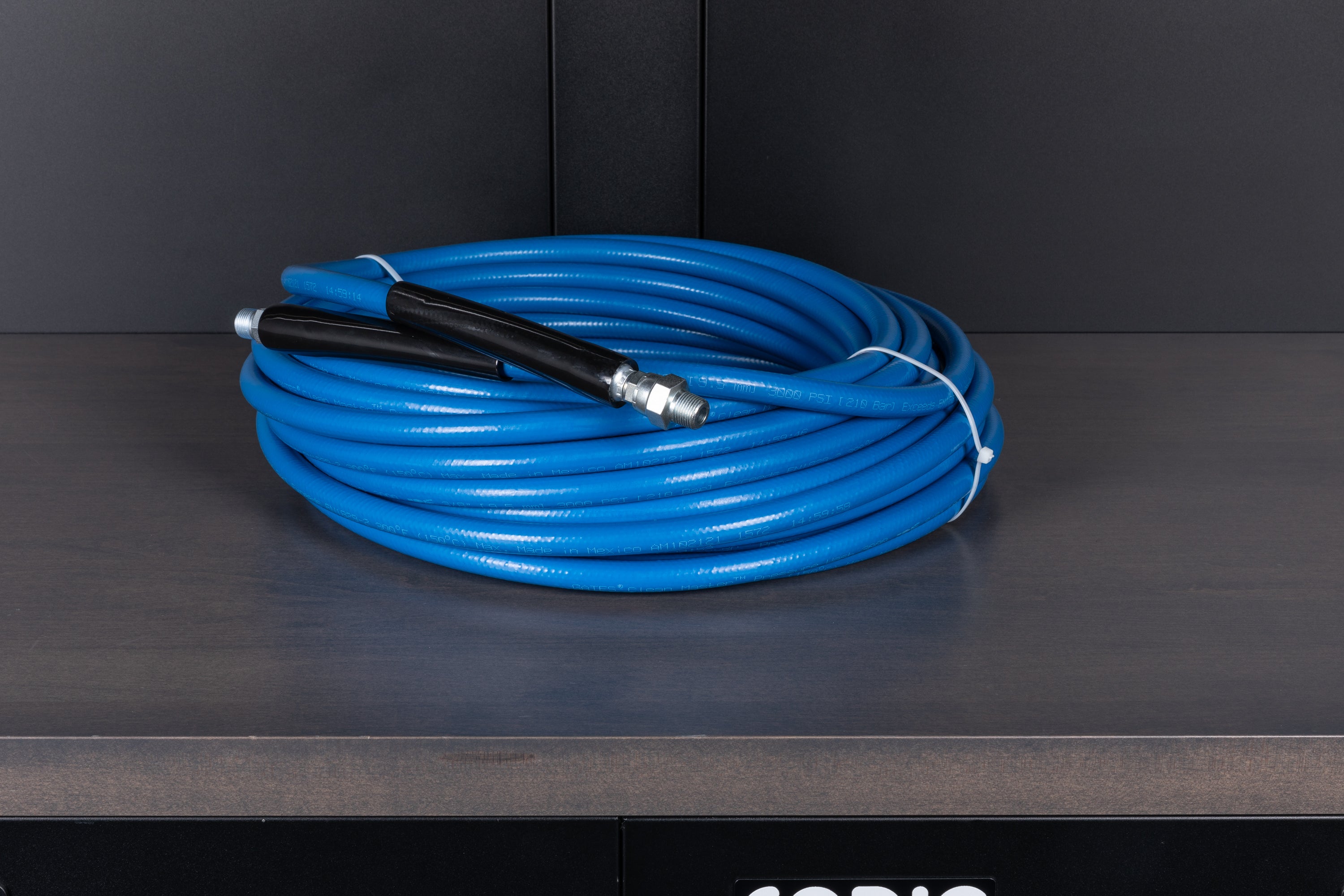 3/8 Inch High Pressure Hose - Heavy Duty, Flexible & Durable for Air, Water & Oil - Perfect for Hydraulic Systems, Car Washing & Industrial Use
