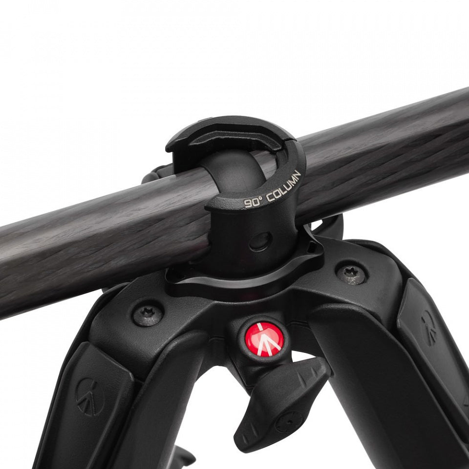 Manfrotto 055XPRO AS Carbon Fiber Tripod Kit with Ball Head - Professional Camera Tripod for Photography, Videography & Travel - Perfect for Outdoor Shoots, Studio Work & Landscape Photography