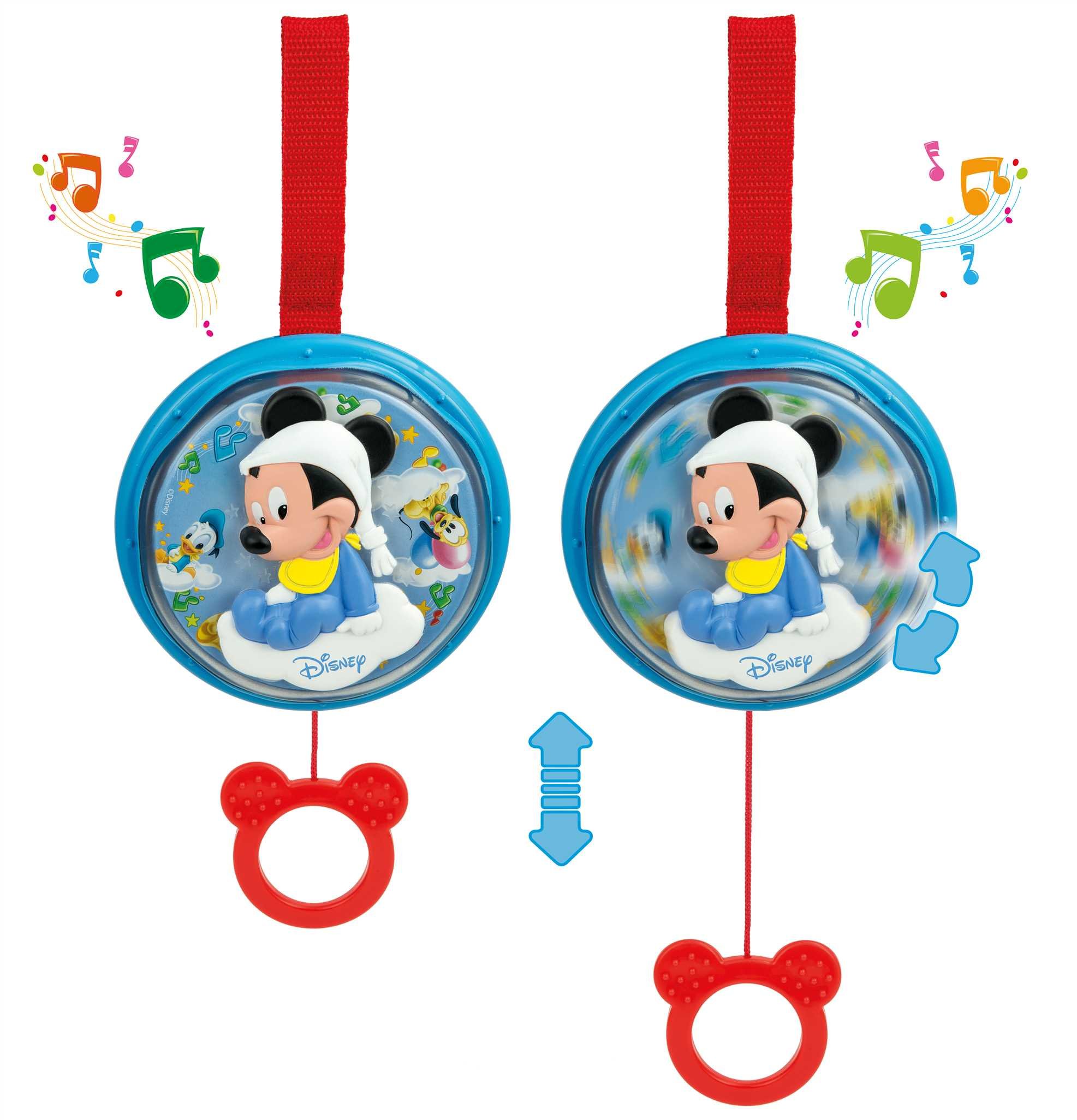 Disney Baby Sweet Dreams Musical Mickey Plush Toy - Cute & Soft Stuffed Animal for Newborns & Toddlers | Perfect Nursery Gift, Bedtime Companion & Baby Shower Present