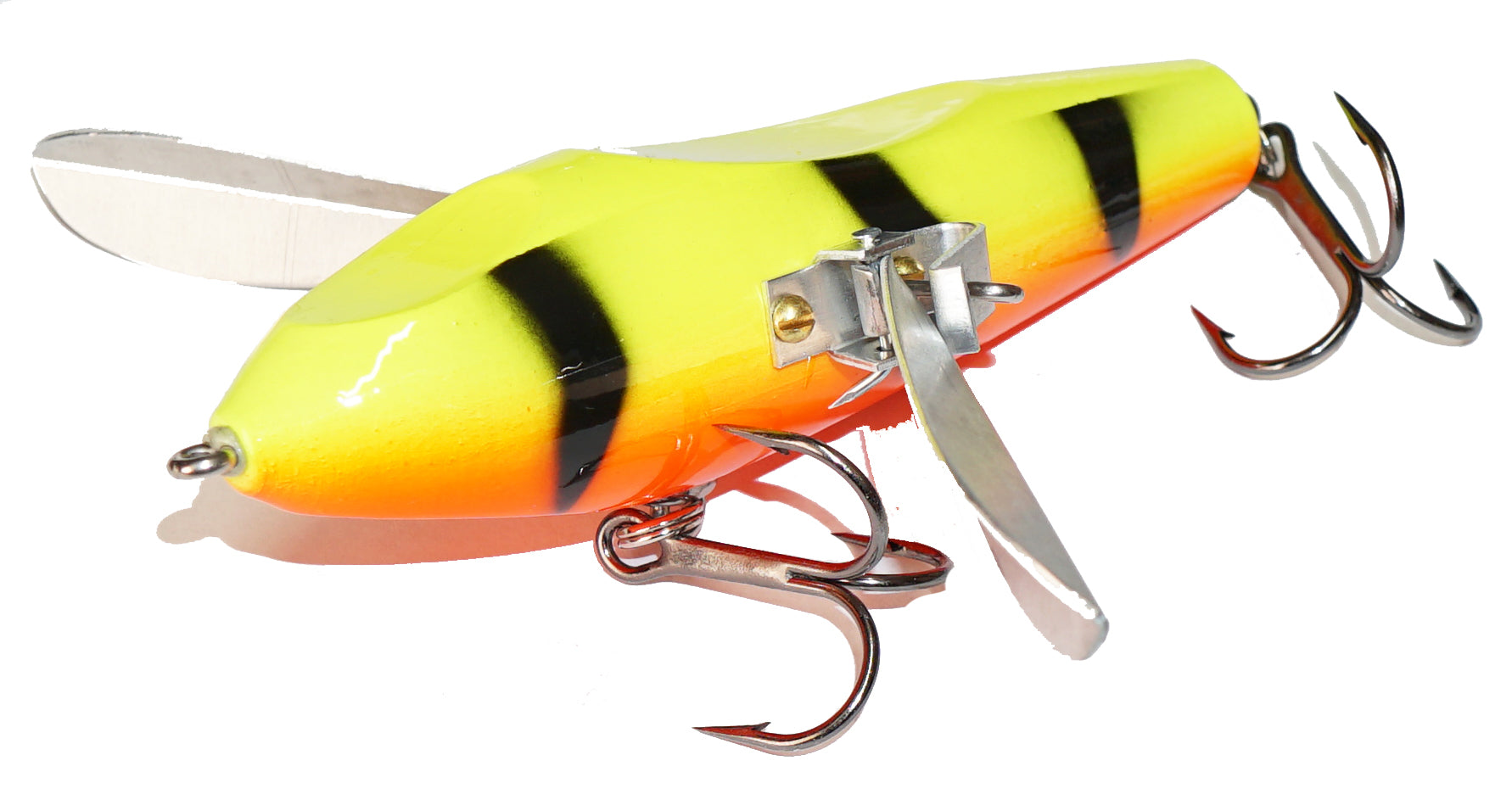 Bobbie Baits Creeper Fishing Lures - Topwater Bass Fishing Bait for Freshwater & Saltwater - Perfect for Early Morning or Late Evening Fishing Trips