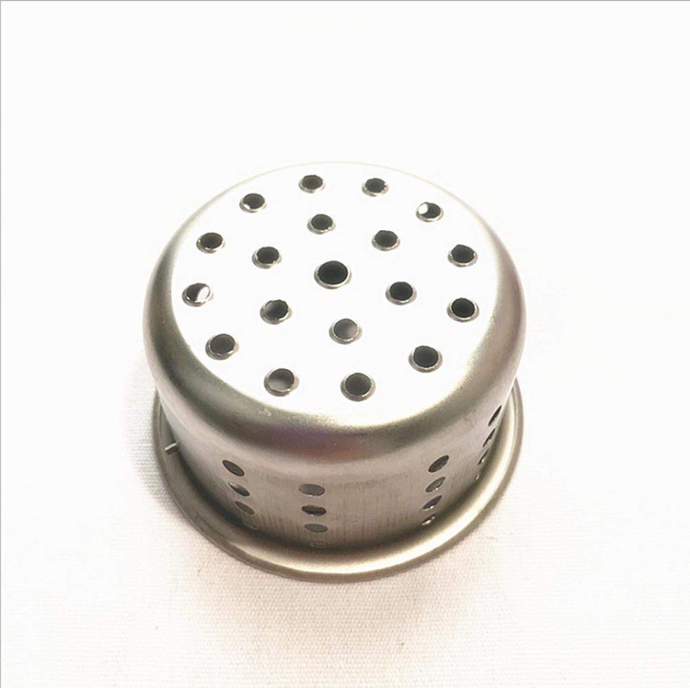 4-Piece Stainless Steel Kitchen Sink Strainer Set with Handle - Mesh Basket & Garbage Disposal Stopper for Food Scraps - Perfect for Dishwashing, Vegetable Washing, and Drain Protection