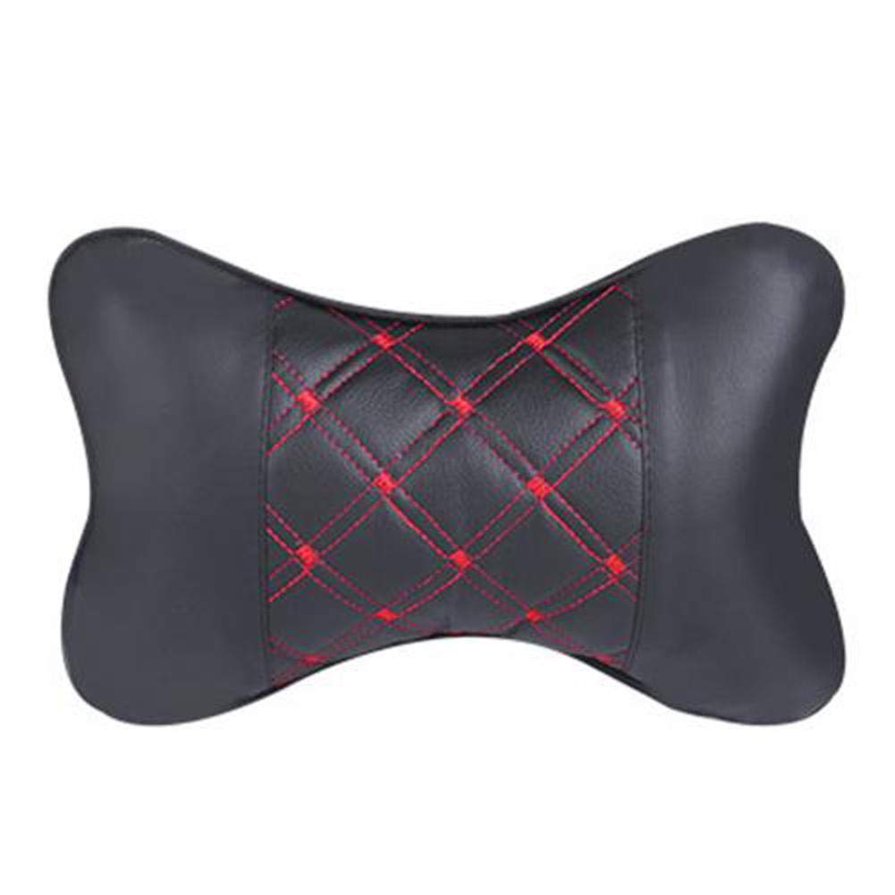 Comfortable Car Headrest Pillow - Universal Neck Support Cushion for Safe & Relaxing Long Drives - Perfect for Road Trips, Commuting & Travel Accessories