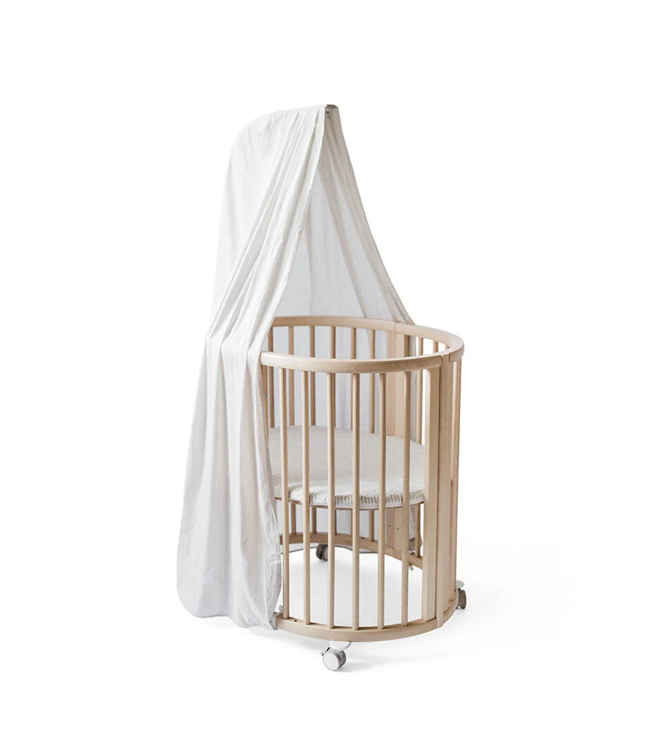 Stokke Sleepi Canopy Pehr - Premium Baby Crib Canopy for Stokke Sleepi Cribs | Soft & Breathable Fabric | Nursery Decor & Sun Protection | Perfect for Newborns & Toddlers (Use in Bedrooms, Daycare, or Travel)