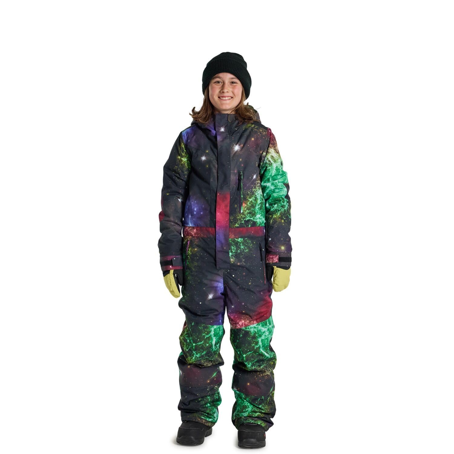 Burton Kids' 2L Insulated Waterproof Snowsuit - Winter One-Piece Snow Suit for Boys & Girls - Perfect for Skiing, Snowboarding & Outdoor Play
