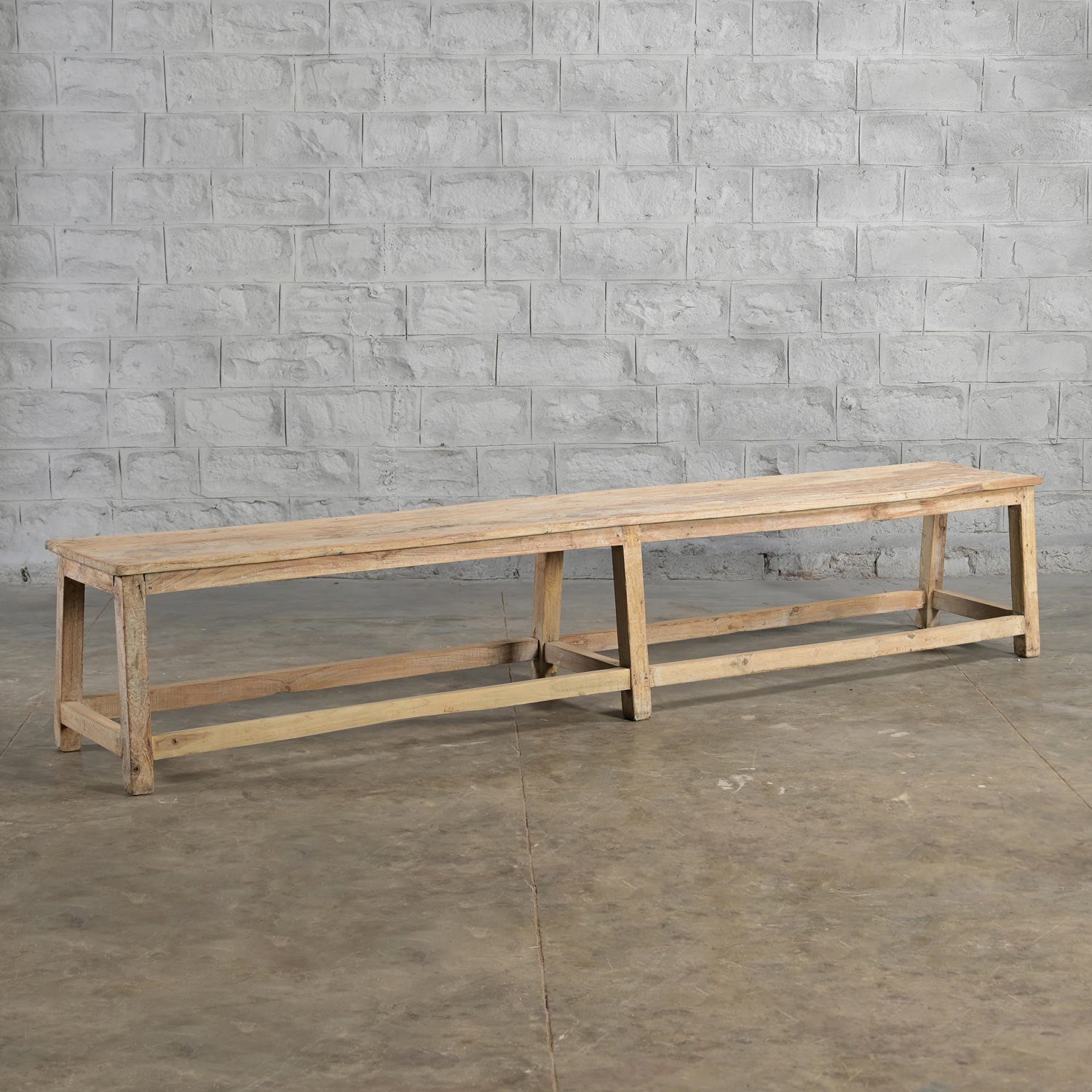 Premium Teak Wood Bench - Handcrafted Outdoor Garden Bench for Patio, Deck, or Backyard - Durable & Weather-Resistant Teak Furniture for Relaxing & Entertaining