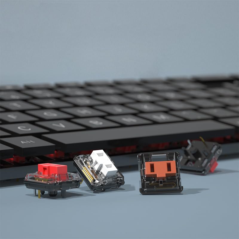 Kailh Choc Low Profile Tactile Switch 5-Pin (Brown, 10pcs) for Mechanical Gaming Keyboard