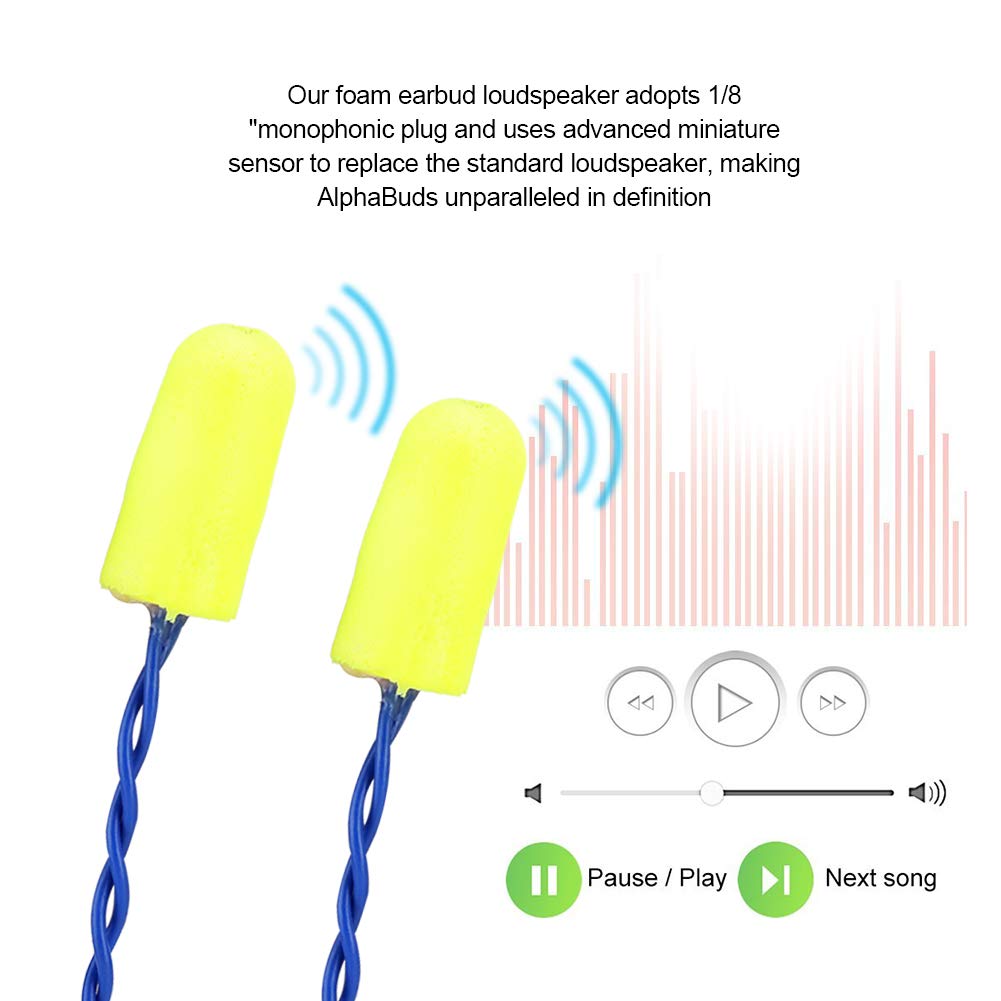 Racing Earbuds with 1/8