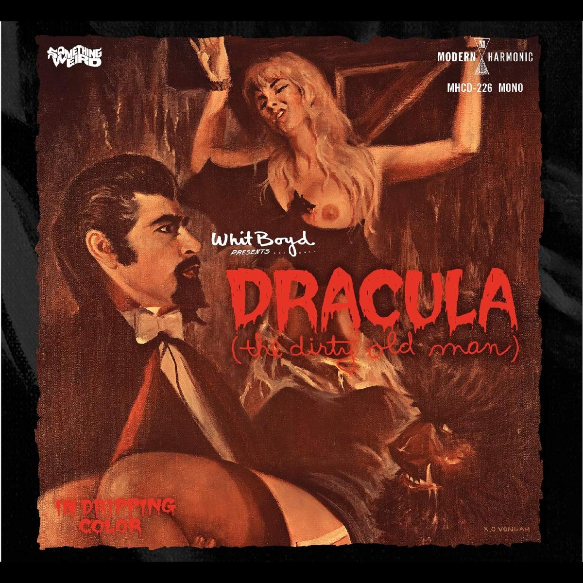 Dracula: The Dirty Old Man Original Motion Picture Soundtrack - Perfect for Halloween Parties, Gothic Events, and Horror Movie Nights