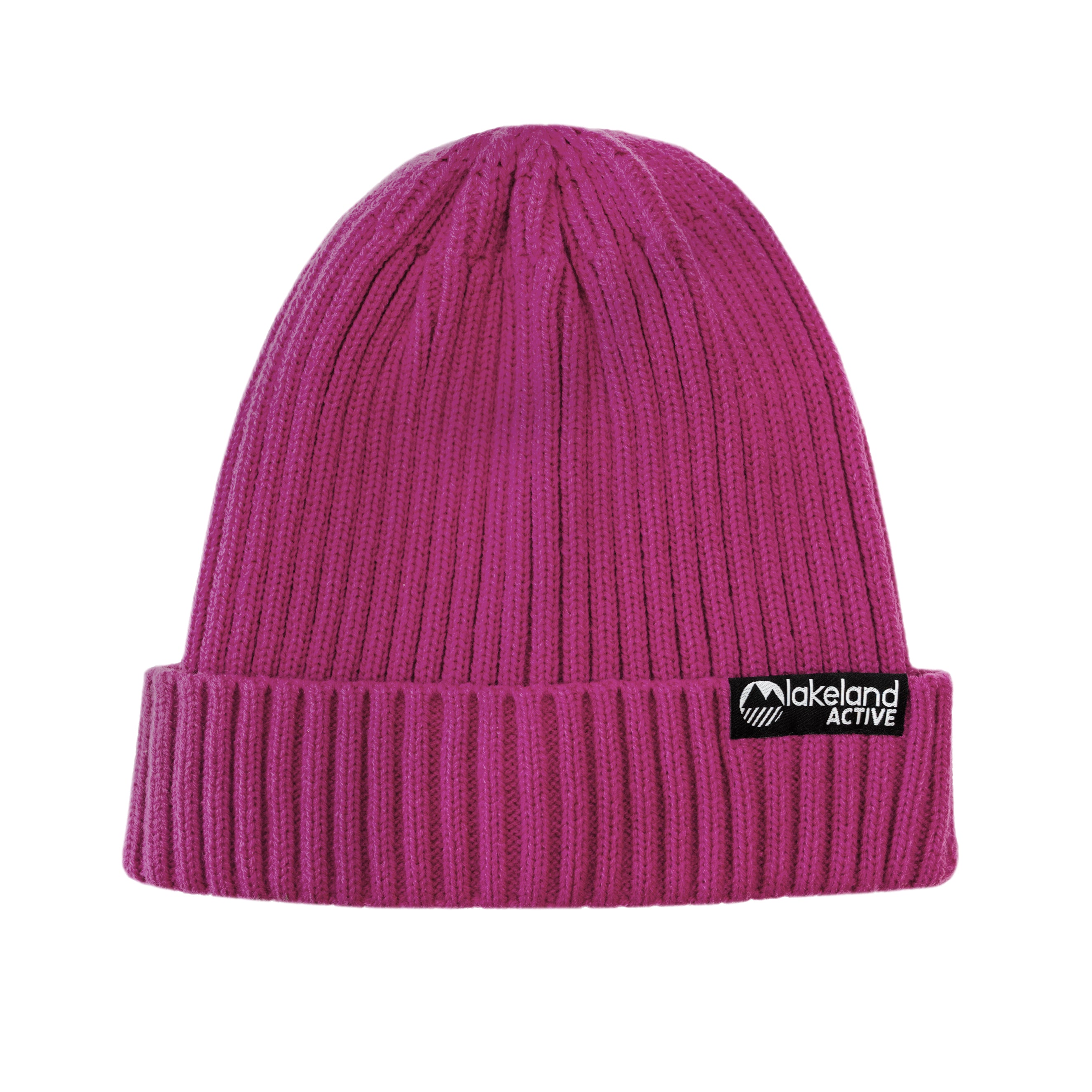 Birkett Ribbed Knit Beanie Hat - Soft Winter Warm Hat for Men & Women - Trendy Pop Tones - Perfect for Skiing, Snowboarding & Outdoor Activities