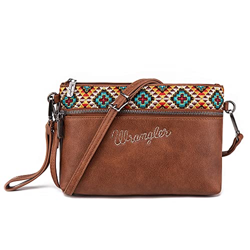 Embroidered-brown