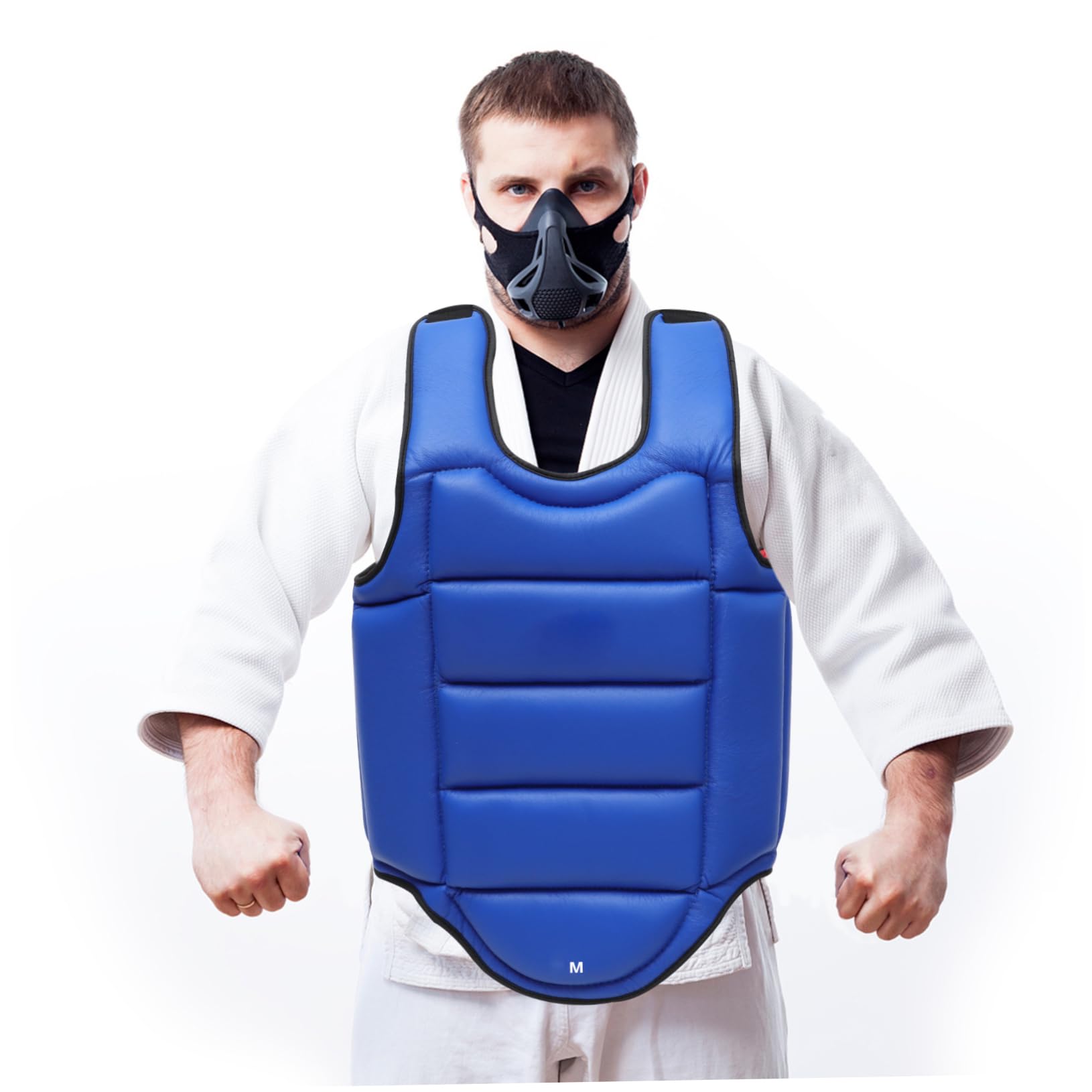 Best Thai Boxing & Taekwondo Chest Protector - High Impact Body Armor for Martial Arts Training & Competition - Perfect for MMA, Kickboxing & Sparring Practice
