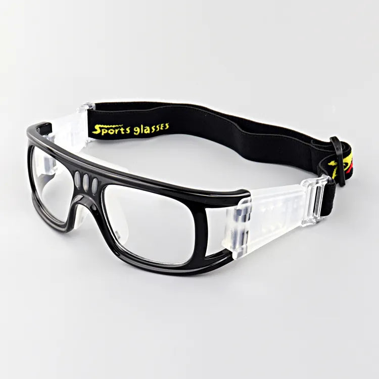 Professional Prescription Sports Goggles for Adults - Adjustable Strap Band - Perfect for Swimming, Cycling & Outdoor Activities