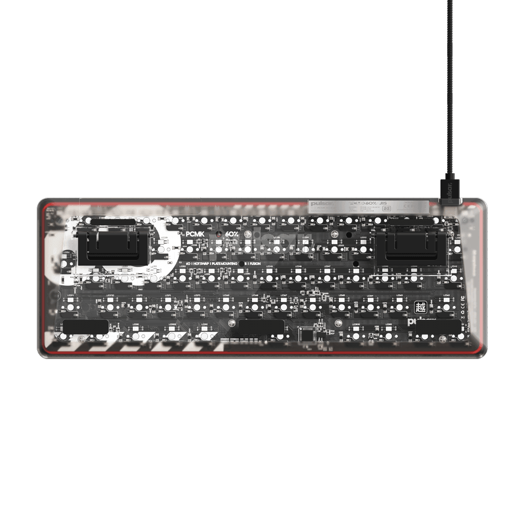 60% Mechanical Gaming Keyboard - Compact & Portable for PC, Mac, Laptop - Perfect for Esports, Office Work & Travel