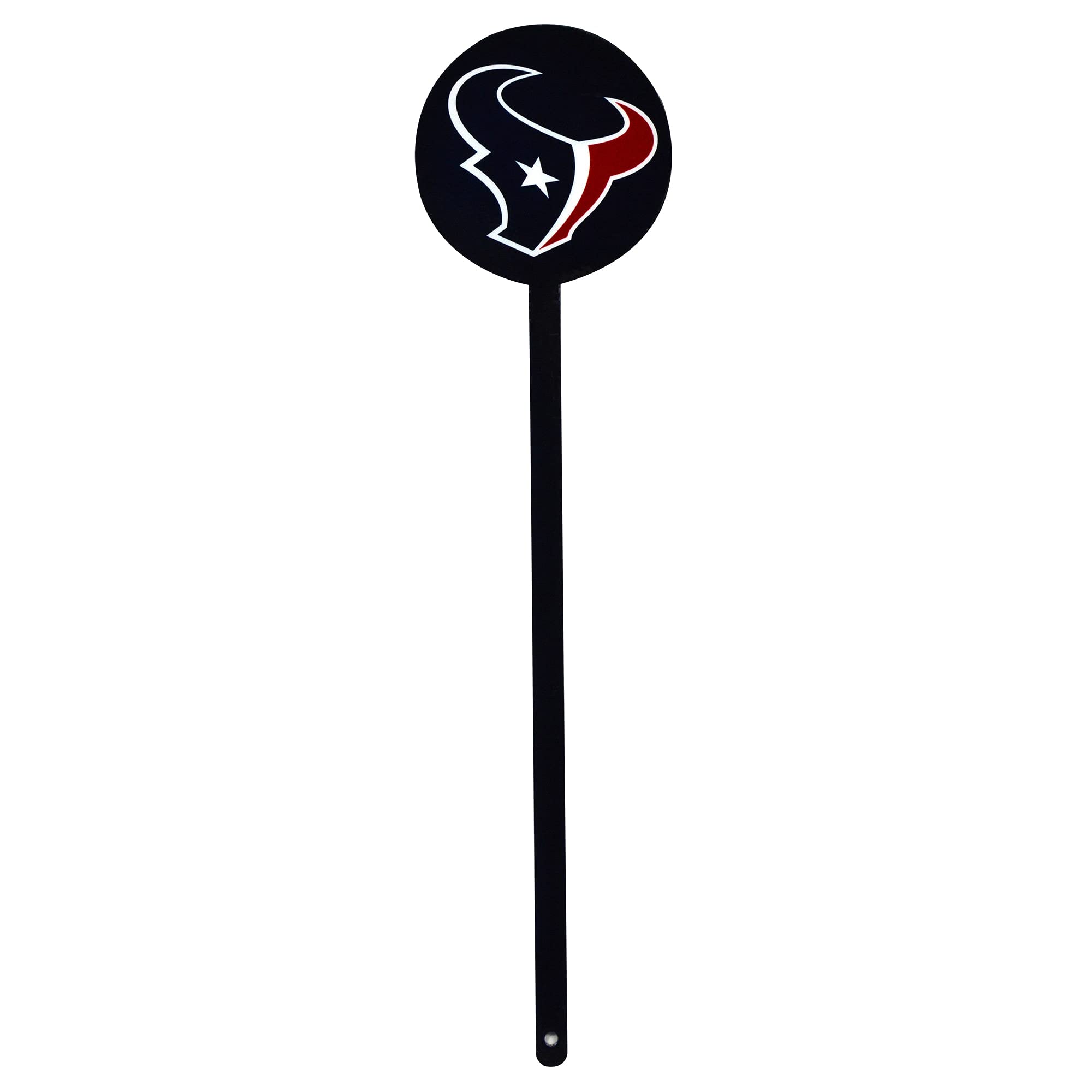 Authentic NFL Laser-Cut Metal Garden Stake - Officially Licensed Football Yard Sign for Home Decor & Sports Fan Gifts