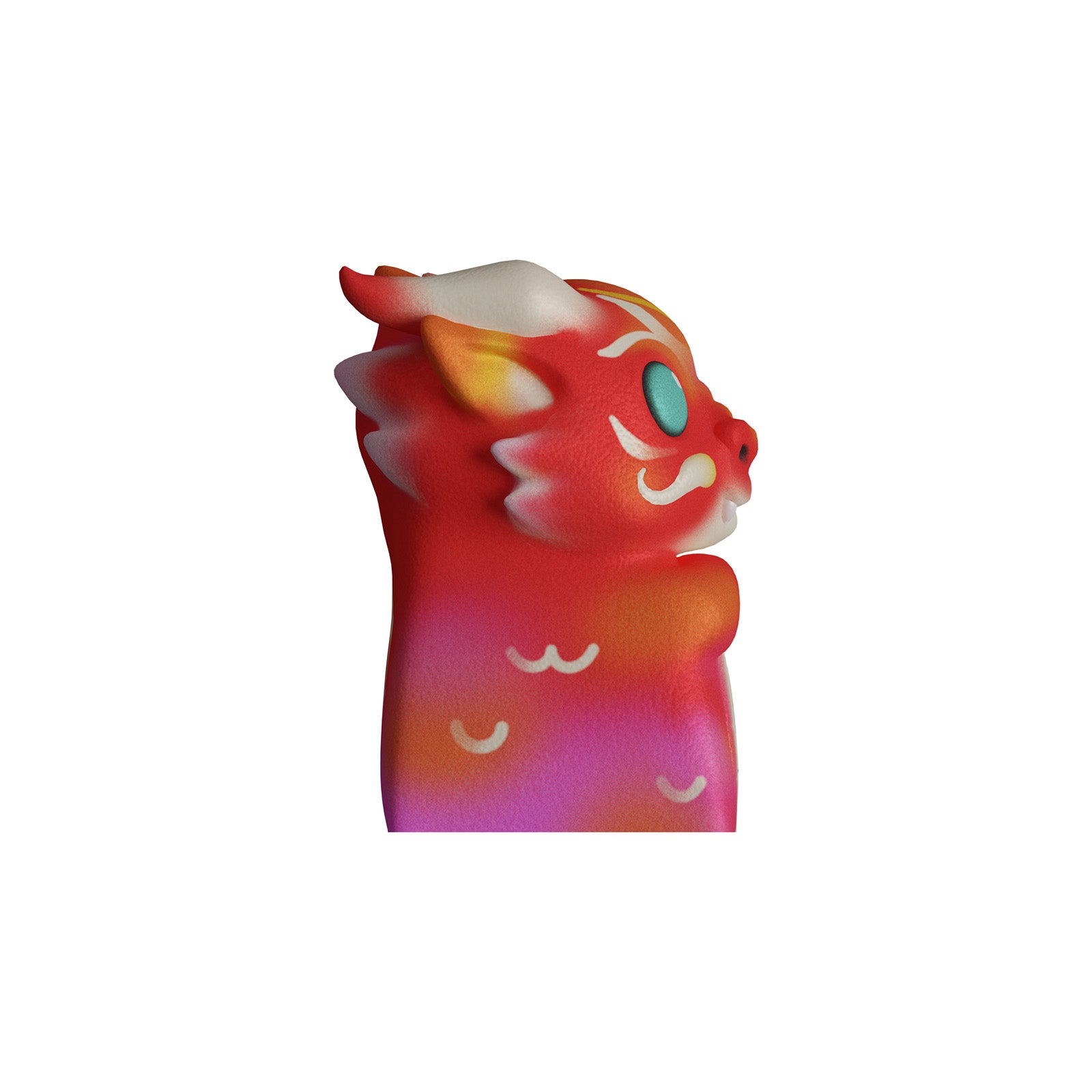 HX3D Custom Keycap - Year of the Dragon Mechanical Keyboard Keycap Set for Gaming & Typing - Perfect for Gamers, Programmers & Mechanical Keyboard Enthusiasts