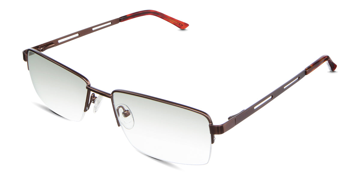 Osage Men's Prescription Tinted Sunglasses – UV Protection & Polarized Lenses for Driving, Fishing & Outdoor Activities