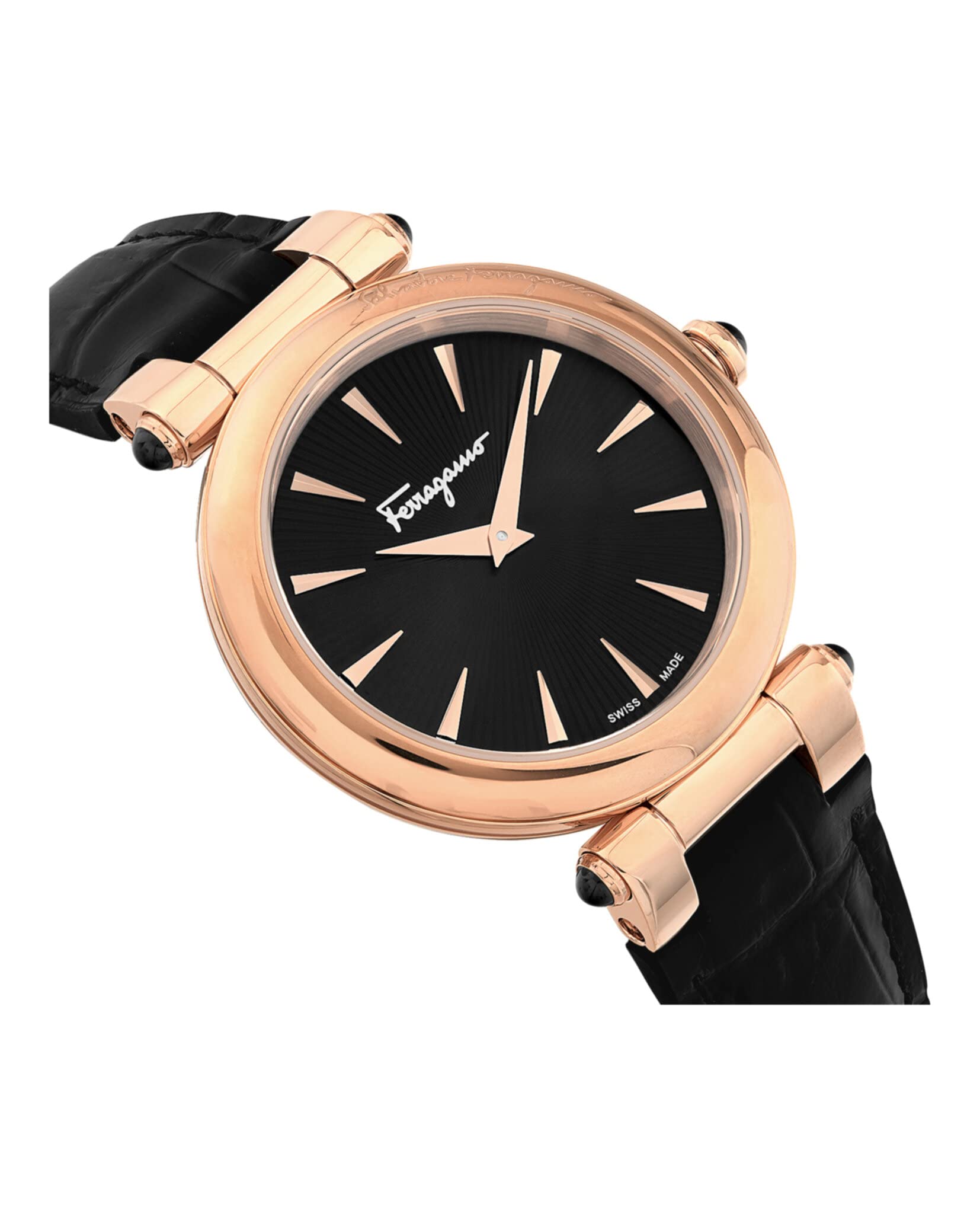 Ferragamo Women's Swiss Made Watch - Idillio Collection | Luxury Stainless Steel Analog Watch for Women, Perfect for Business, Parties & Everyday Wear