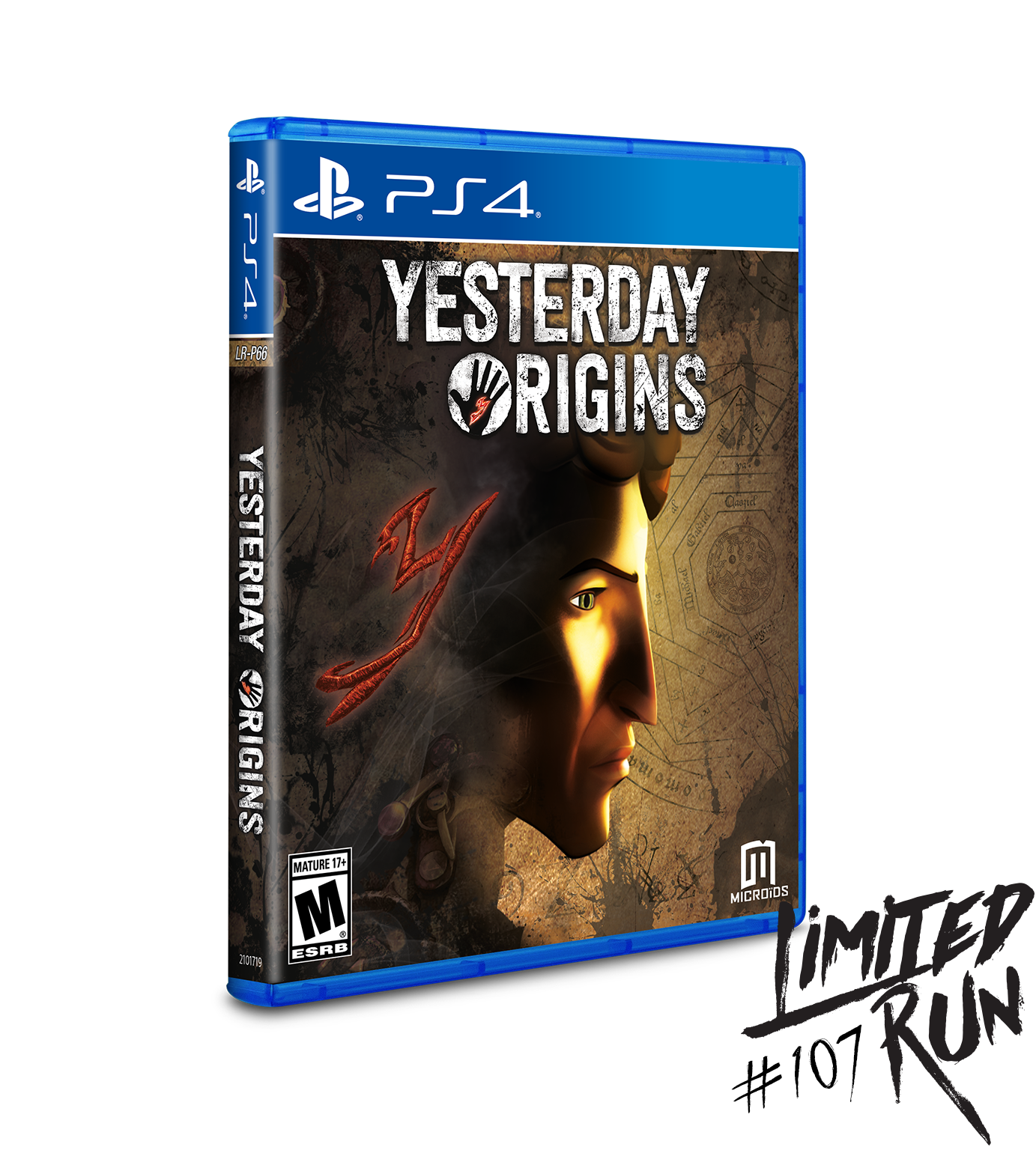 Limited Run #107: Yesterday Origins (PS4) - Collector's Edition, Retro Adventure Game for PlayStation 4 - Perfect for Horror Mystery Fans & Vintage Gaming Enthusiasts