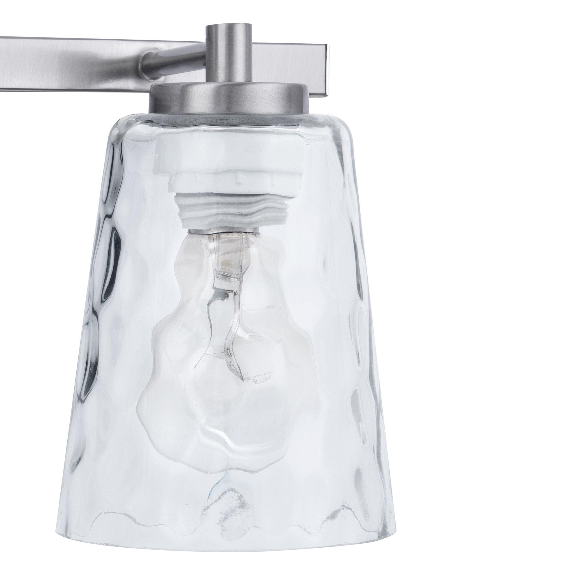 Radiance Modern 2-Light Dimmable Vanity Light - Bathroom Makeup Mirror Lighting Fixture for Bedroom, Dressing Room & Powder Room