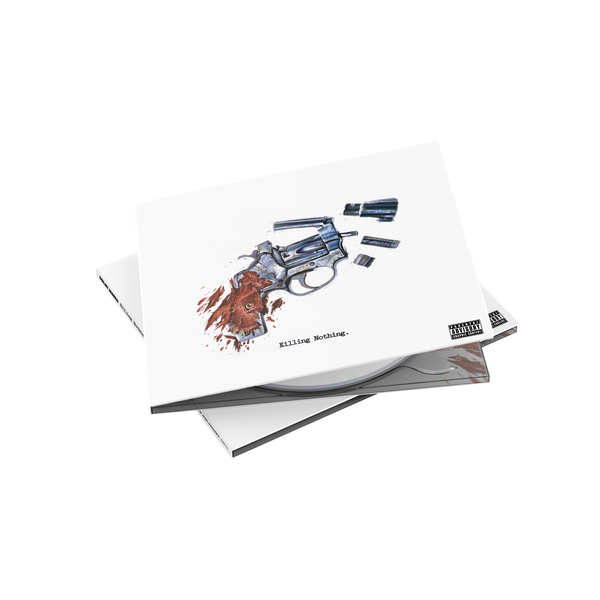 Killing Nothing (CD) - Alternative Rock Music Album | Perfect for Road Trips, Workouts & Relaxation