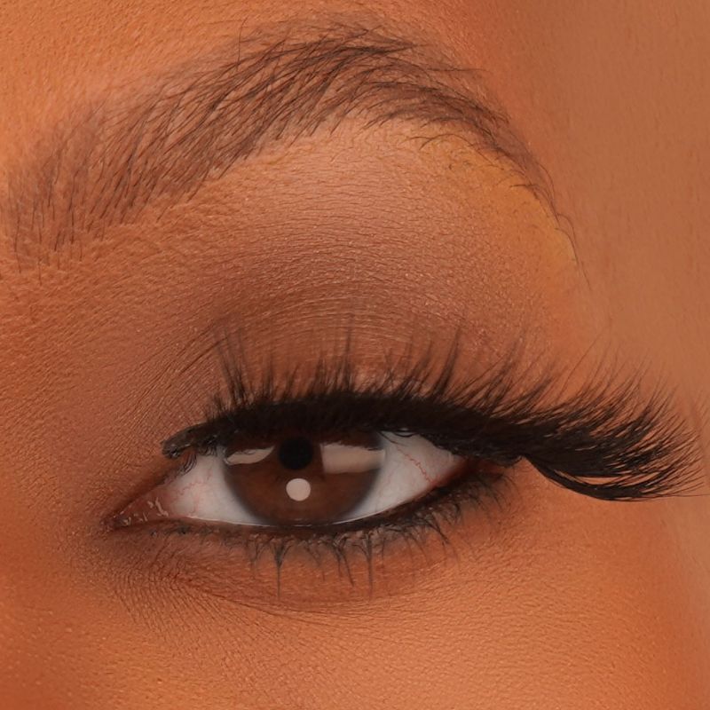 Eden 3D Mink Lashes - Natural Looking False Eyelashes for Dramatic Volume & Length | Perfect for Weddings, Parties, and Special Occasions