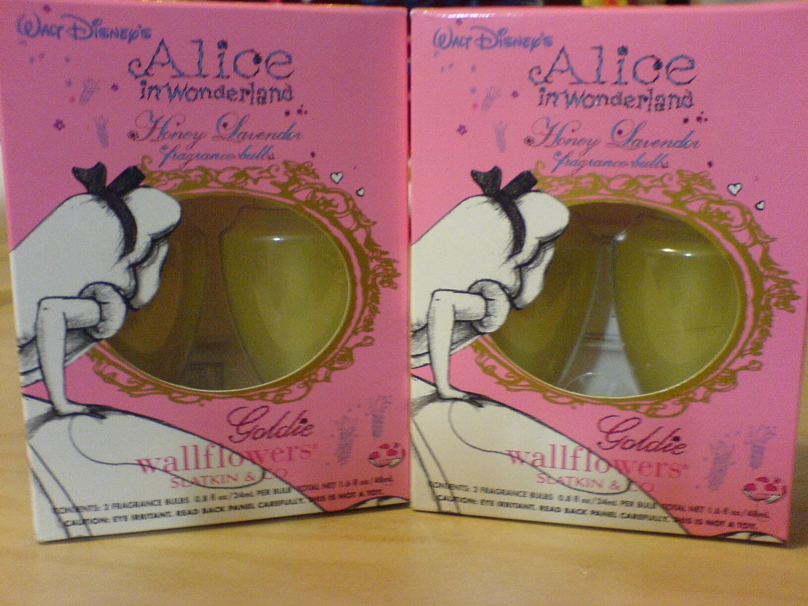Bath & Body Works Alice Honey Lavender Wallflower Refills - 4 Pack | Home Fragrance Plug Ins for Aromatherapy & Relaxation in Bedroom, Living Room, or Office