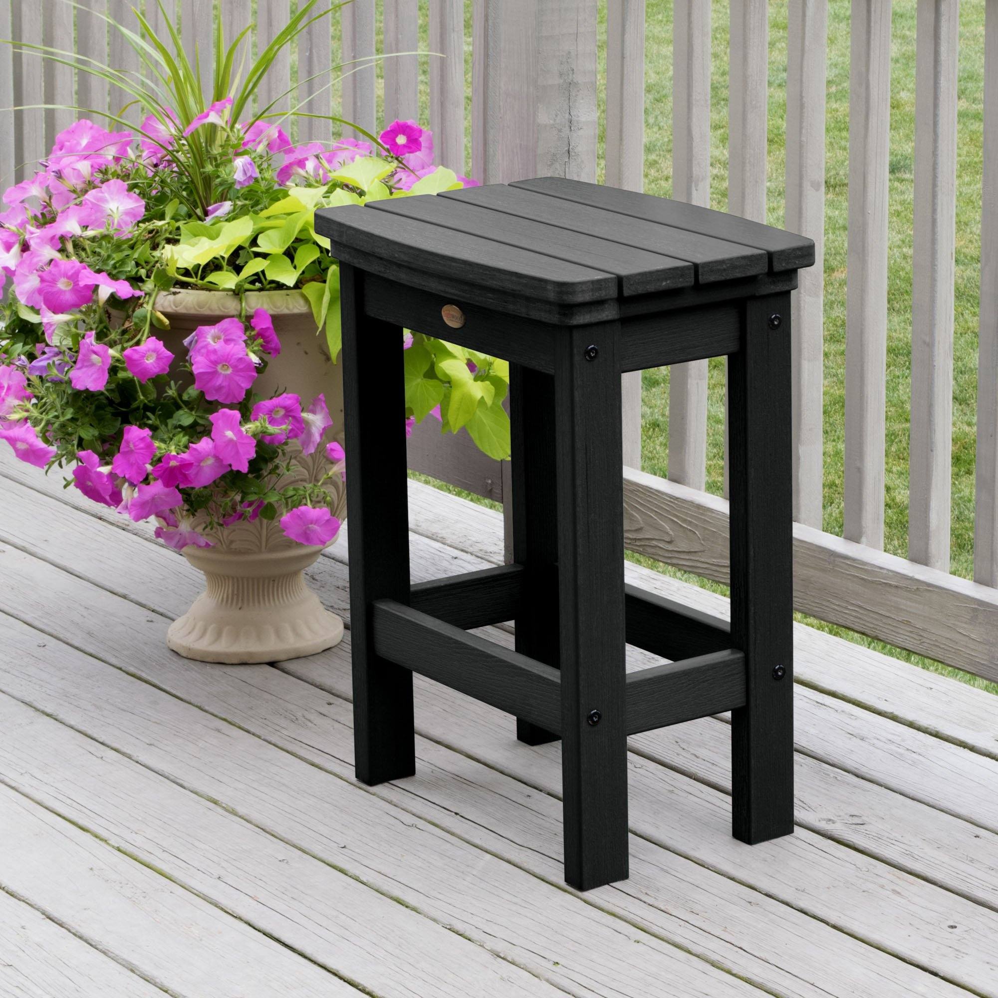 Lehigh Counter Height Stool - Adjustable Bar Stool with Backrest, Modern Kitchen & Dining Stool for Home, Bar, Restaurant & Cafe Use