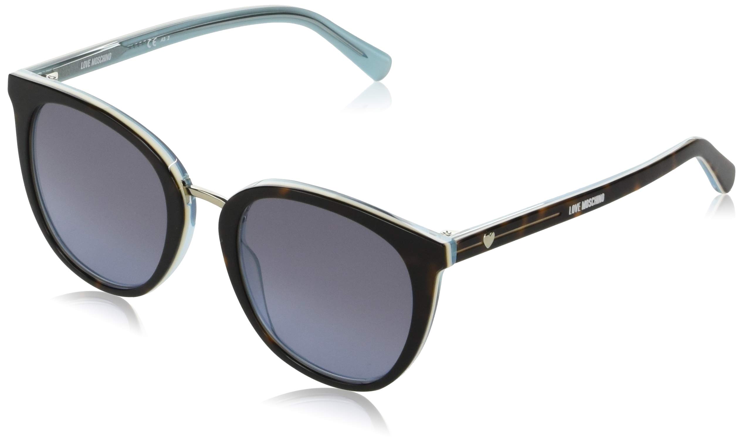 Moschino Love Sunglasses for Women - Stylish Designer Shades with UV Protection - Perfect for Beach, Travel & Fashion Outfits