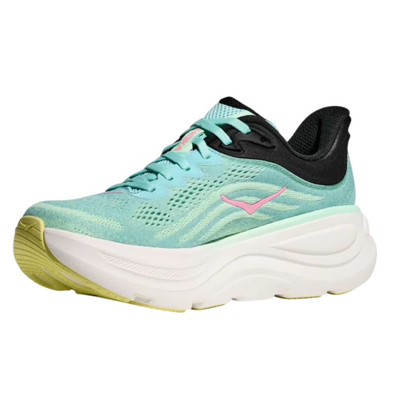 HOKA Bondi 9 B Women's Running Shoes - Lightweight Cushioned Sneakers for Jogging, Walking & Gym Workouts - Perfect for Road Running, Fitness Training & Daily Wear