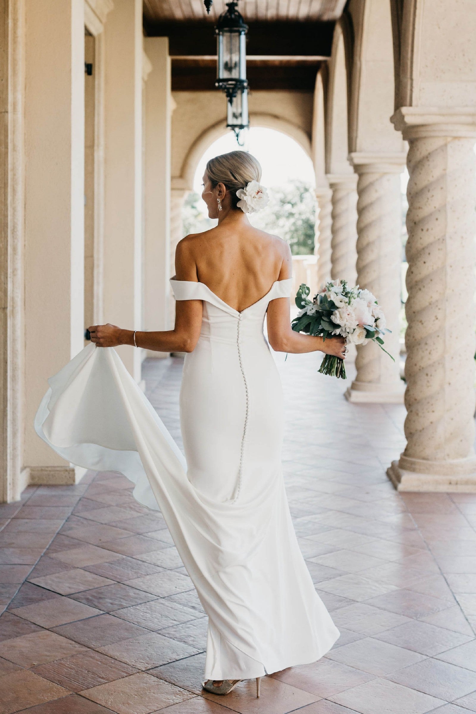 Kelly Faetanini Phoebe Sample Gown - Elegant Wedding Dress for Brides | Perfect for Bridal Showers, Ceremonies & Formal Events