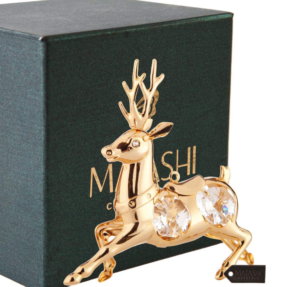 The Golden Reindeer: A Tale of Holiday Magic