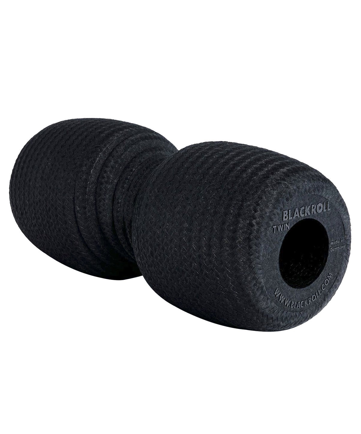 Premium Black Twin Foam Roller for Muscle Recovery & Deep Tissue Massage - Perfect for Gym, Yoga, and Home Workouts