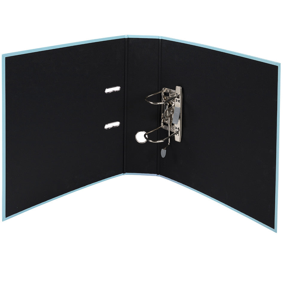 Exacompta Aquarel A4 Lever Arch File Blue - Durable Ring Binder for Office, School & Home Organization | Document Storage Solution for Papers, Reports & Files