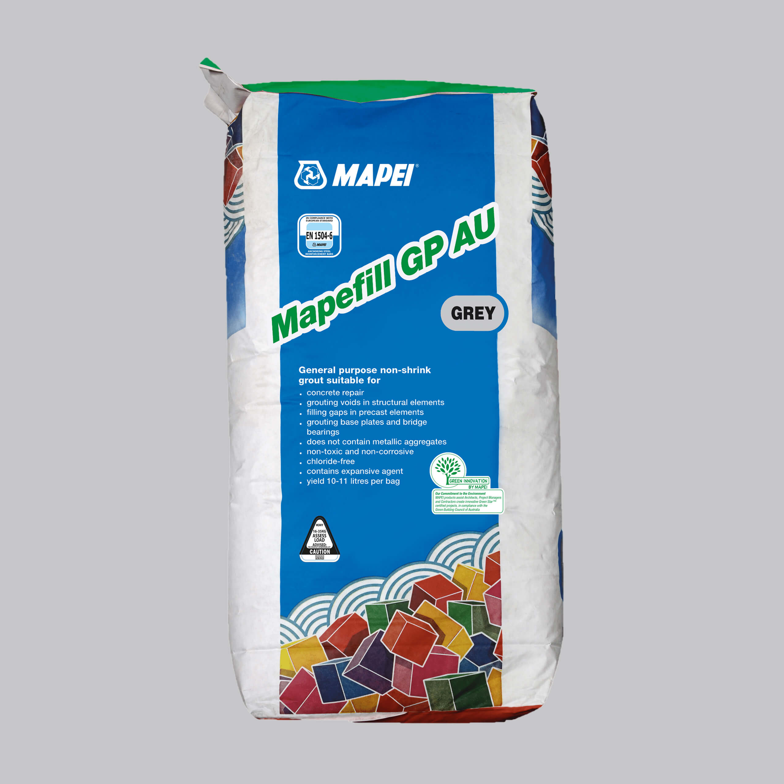 Mapei Mapefill GP AU - Fast-Drying, High-Performance Tile Grout for Floors and Walls - Perfect for Bathrooms, Kitchens, and Showers