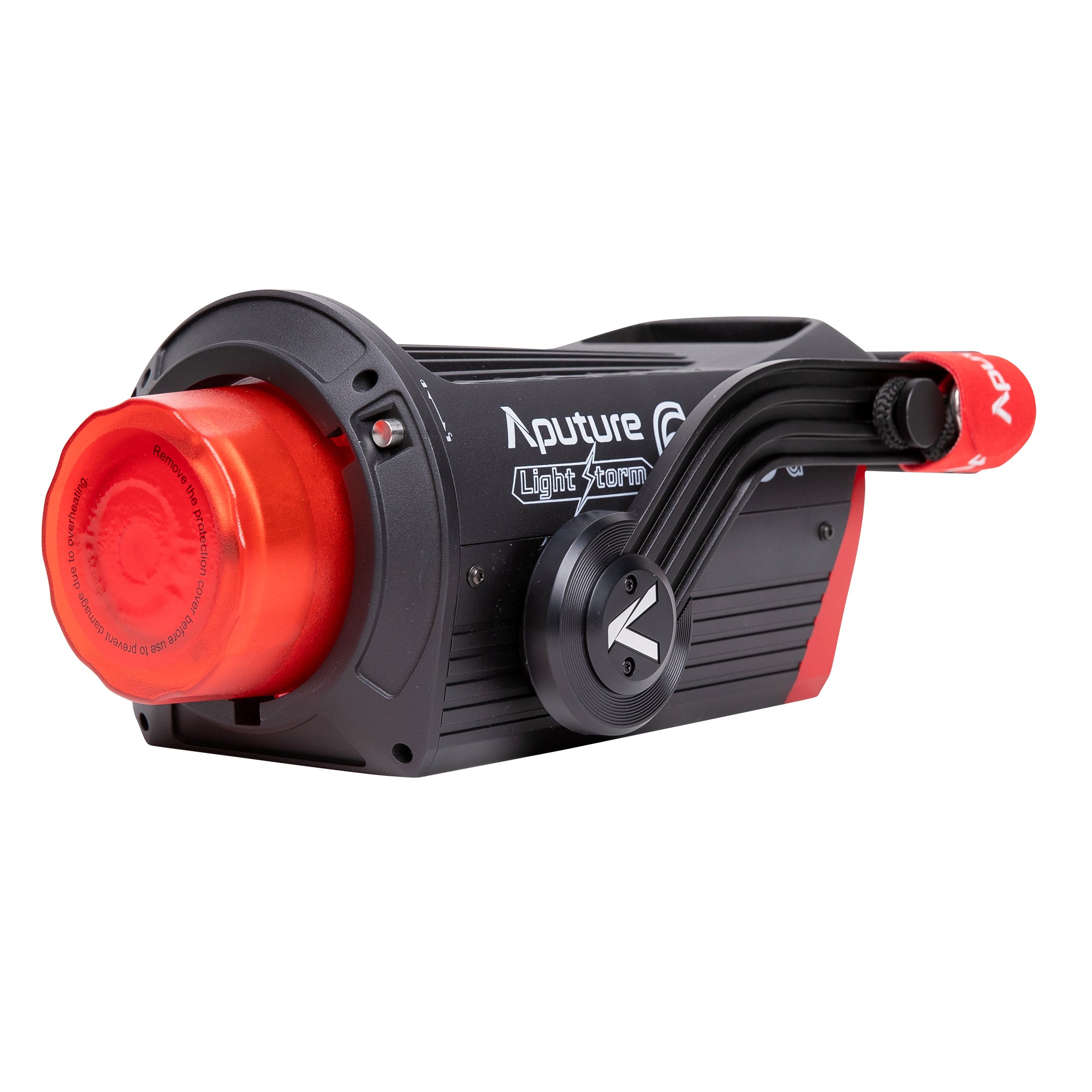Aputure Light Storm 600D Professional Daylight LED Monolight with V-Mount Battery - Perfect for Studio Photography, Film Production, and Video Lighting