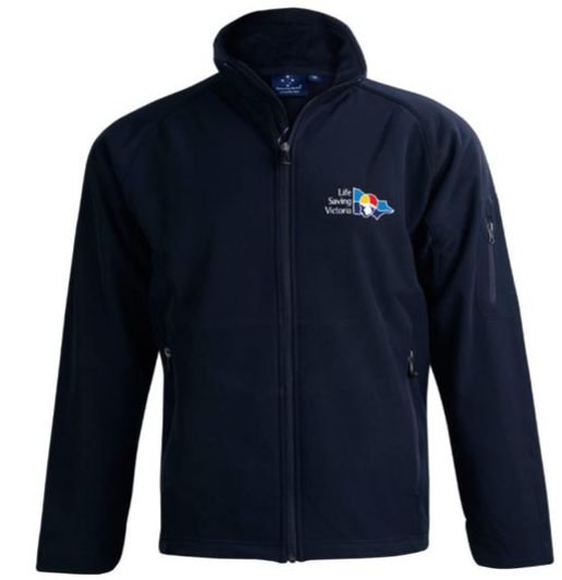 Men's Soft Shell Jacket - Lightweight Waterproof Windbreaker for Outdoor Hiking & Camping